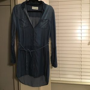 Lotus Jean Dress